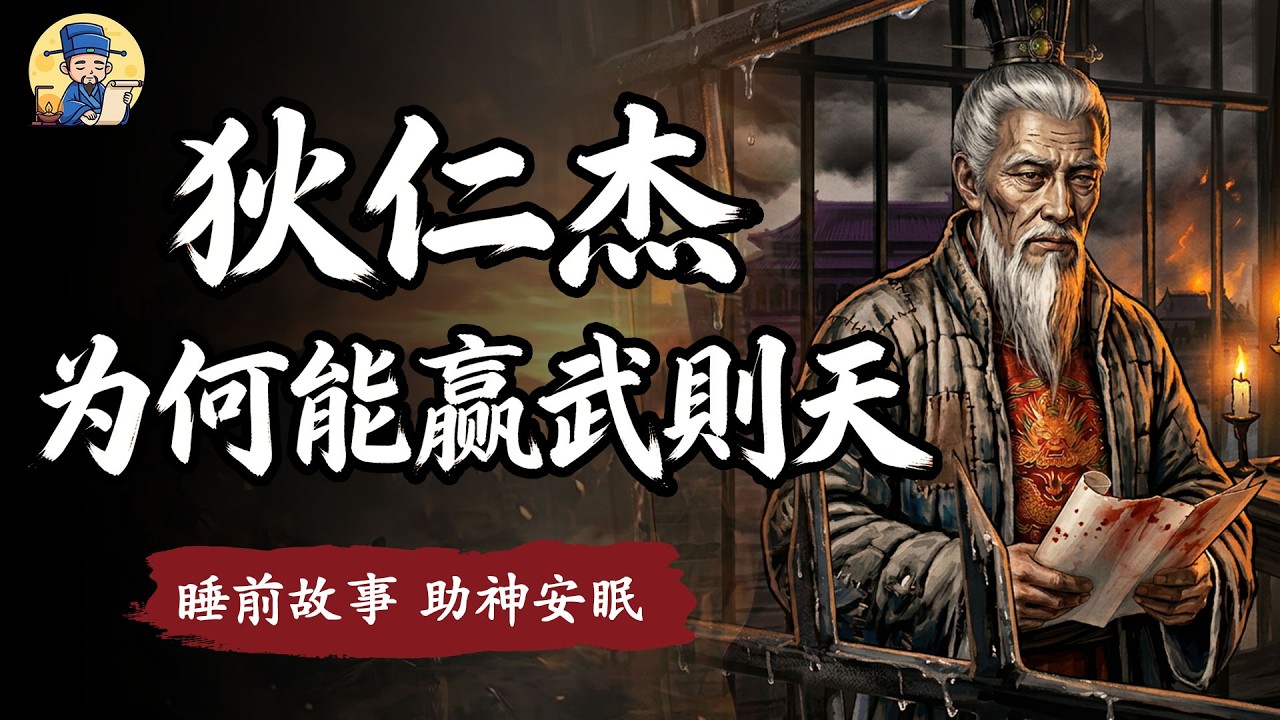 一句閒聊擊潰武則天！大唐唯一敢逼女皇讓位的老頭，臨終前的暗棋有多可怕？ | 睡前故事，安神助眠