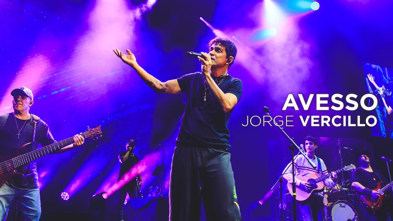 Jorge Vercillo - Avesso - JV30 (Ao Vivo)