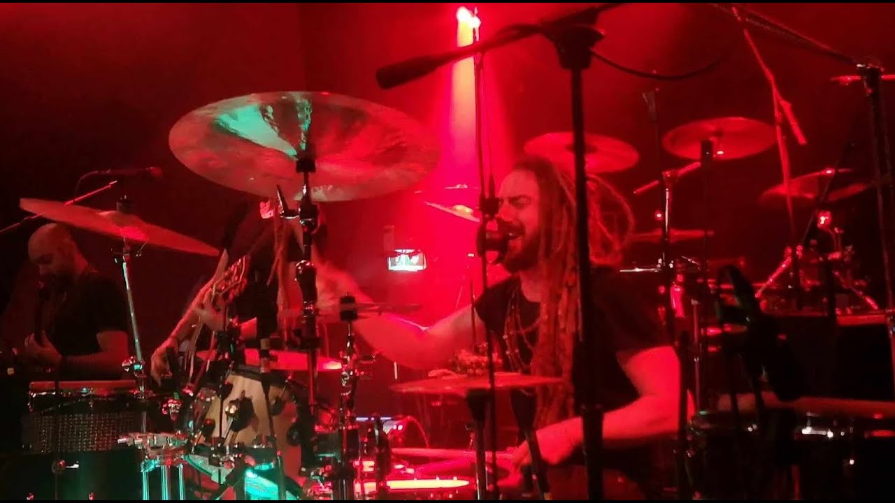 TERRA  - Teardrop  -  Live @Welcometoterra