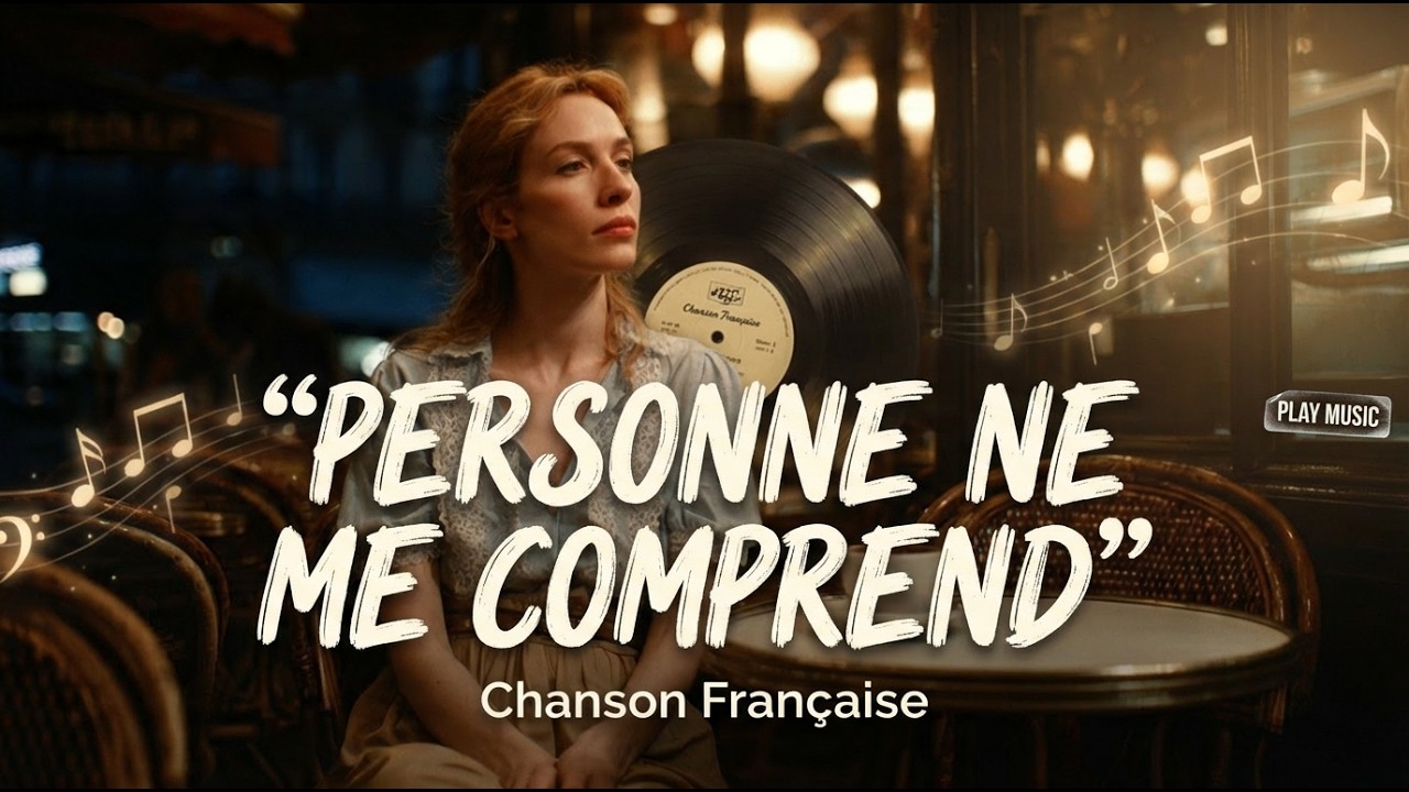 Personne ne me comprend – Une solitude en musique | Chanson Française
