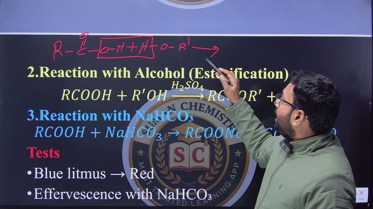 Aldehyde, Ketone &  Carboxylic acid #chemistry #education #organicchemistry