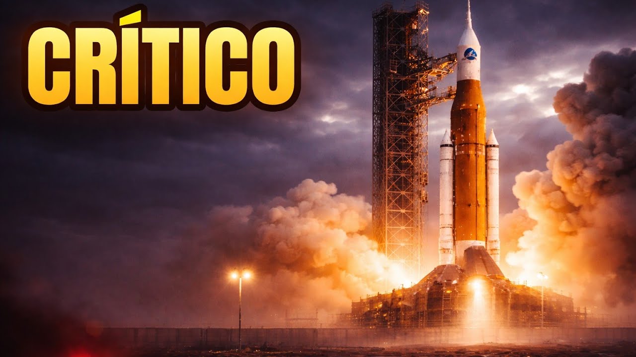 ¡ARTEMIS 2 DETENIDO! ¿Por qué la NASA ha cancelado la cuenta atrás?
