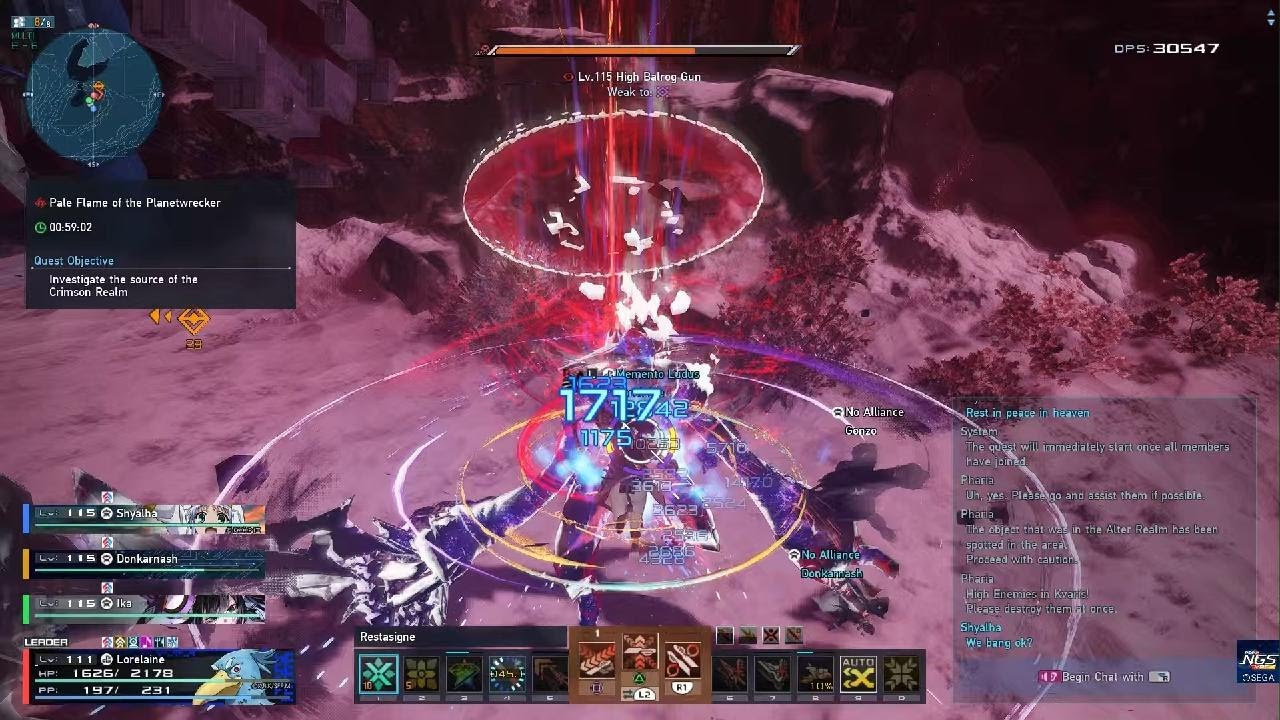 Phantasy Star Online 2 New Genesis