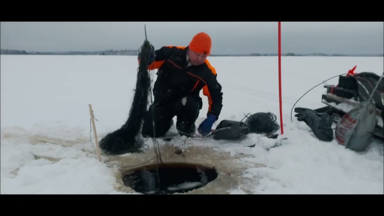 Verkkojen vaihto ja katiskan koenta @kala-antinmatkassa