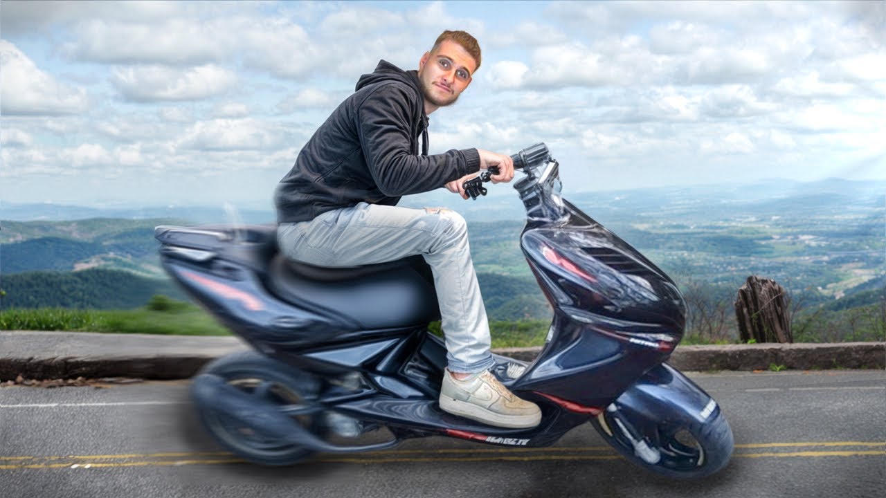 J'ACHÈTE, RESTAURE ET TEST UN NITRO A 250€