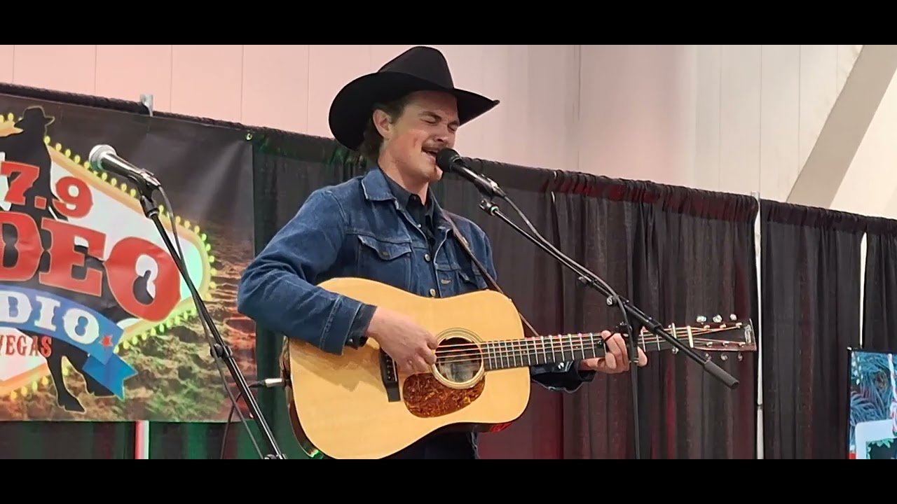 Zach Top - Cowboys Like Me Do - @ Cowboy Christmas, NFR, Dec 2023