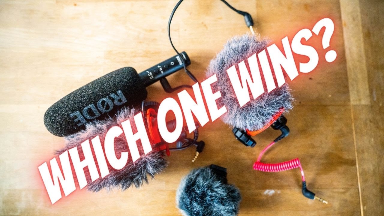 The Best Vlogging Microphone - Rode Videomicro vs Rode Videomic NTG vs Movo VXR10 Pro vs Sony ECM G1