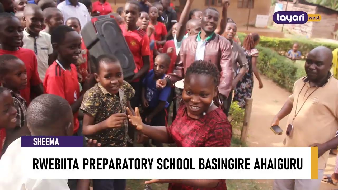 #AGENSHONGA: RWEBIITA PREPARATORY SCHOOL BASINGIRE AHAIGURU, SHEEMA