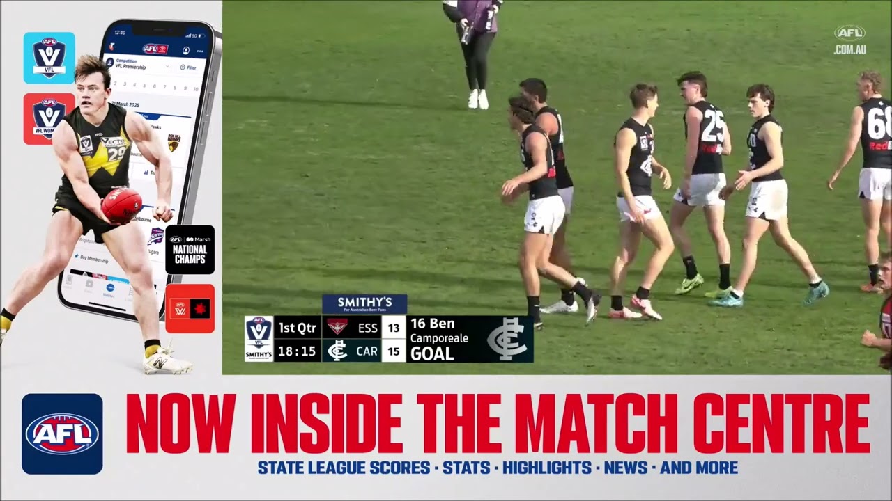 Ben Camporeale - VFL 2025 Round 11 Highlights - Carlton @ Essendon
