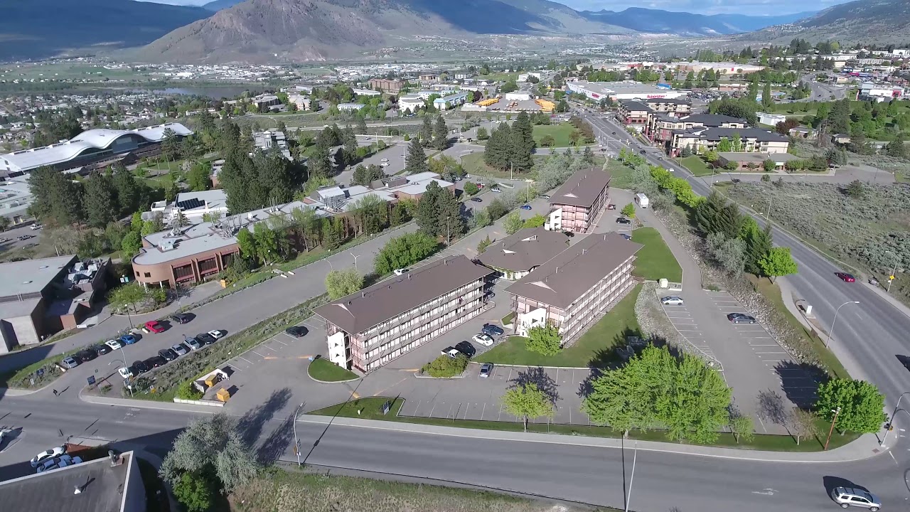 Drone Tour - The Reach & Thompson Rivers University