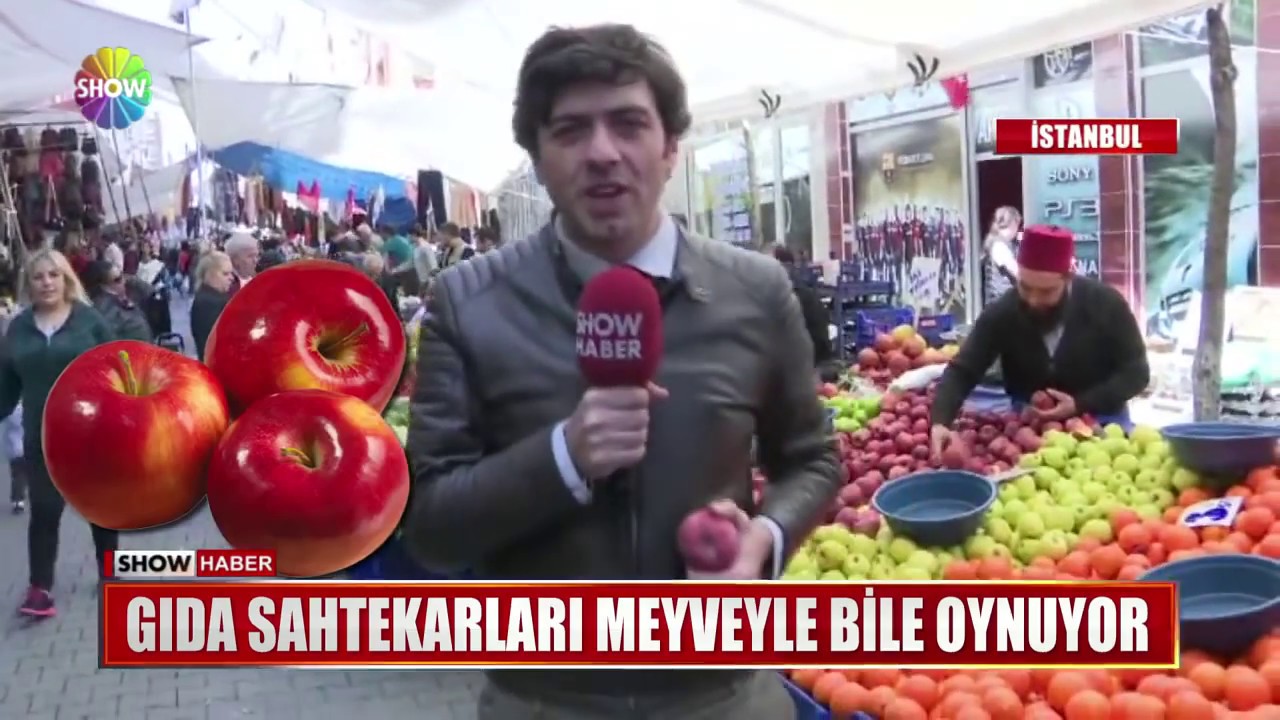 Gıda sahtekarları meyveyle bile oynuyor