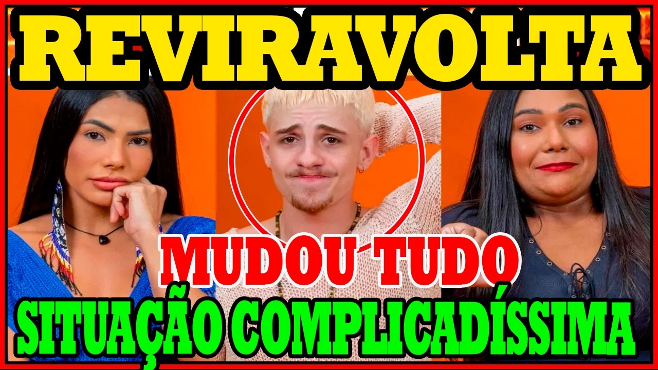 BBB 2026: MUDOU TUDO!ENQUETE ATUALIZADA aponta QUEM VAI  SAIR DO BBB26  Juliano ,Marciele ou Chaiany