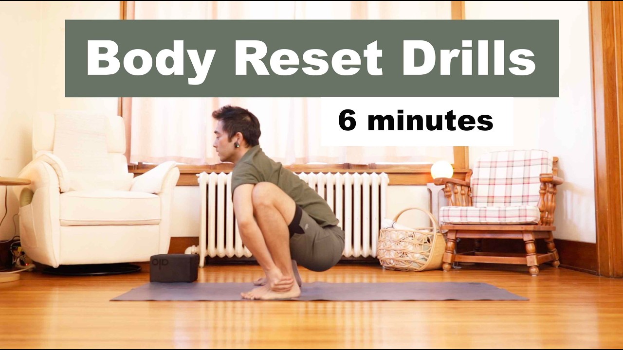 Full Body Reset Drills - 6 minutes