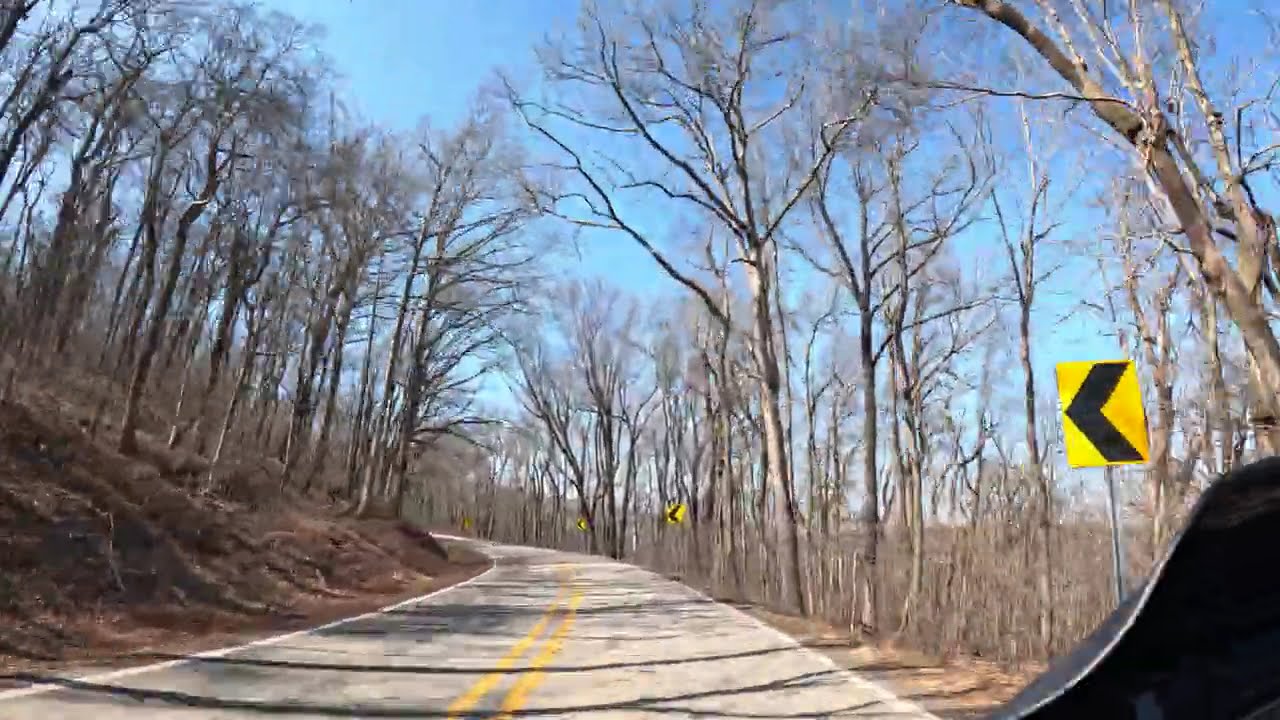 MT MAGAZINE SCENIC BYWAY PT 1. ARKANSAS, FIRST TRIP OF THE YEAR