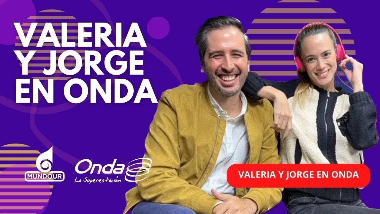 EN VIVO | Valeria Valle y Jorge Roig