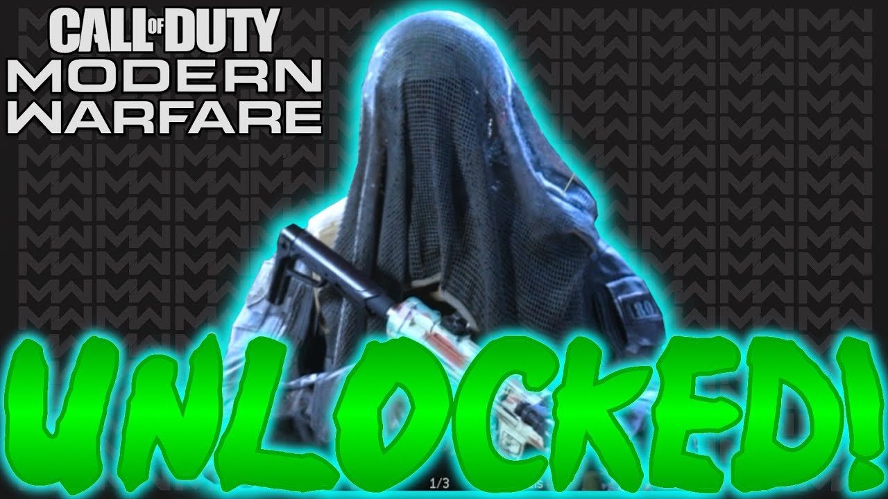Unlocking Krueger In Modern Warfare (COD: MW)