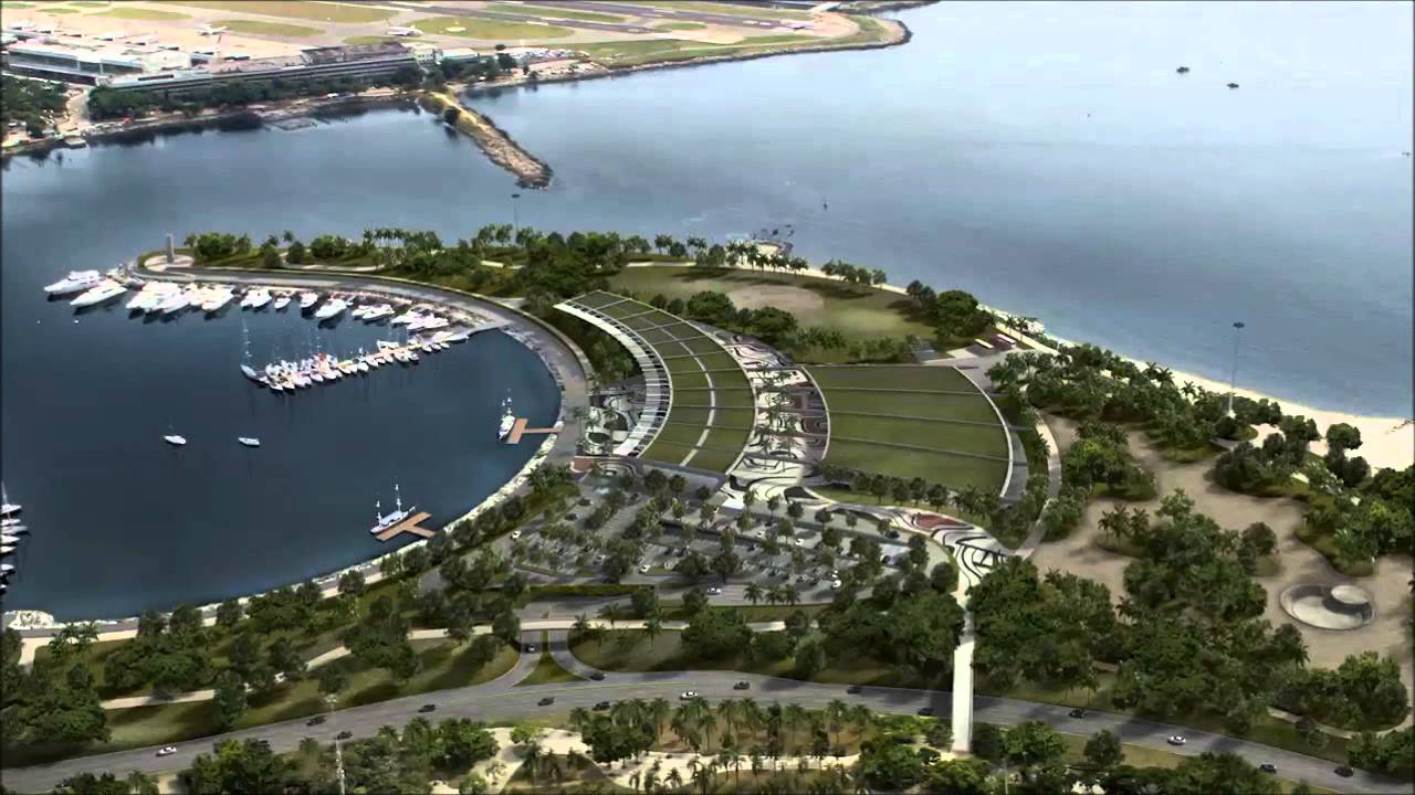 Grupo EBX: Projeto de Revitalização da Marina da Glória