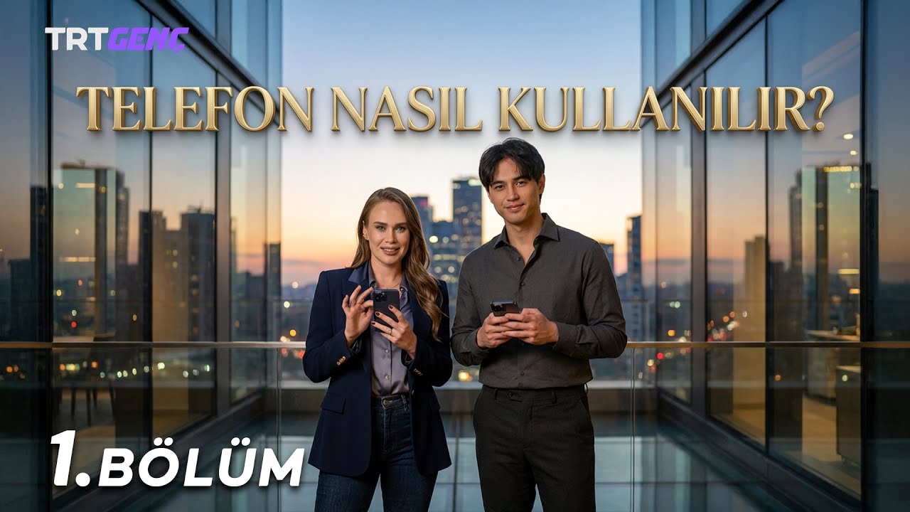Edep Sen Ne Güzel Şeysin 1. Bölüm | Telefon Nasıl Kullanılır? @trtgencresmi