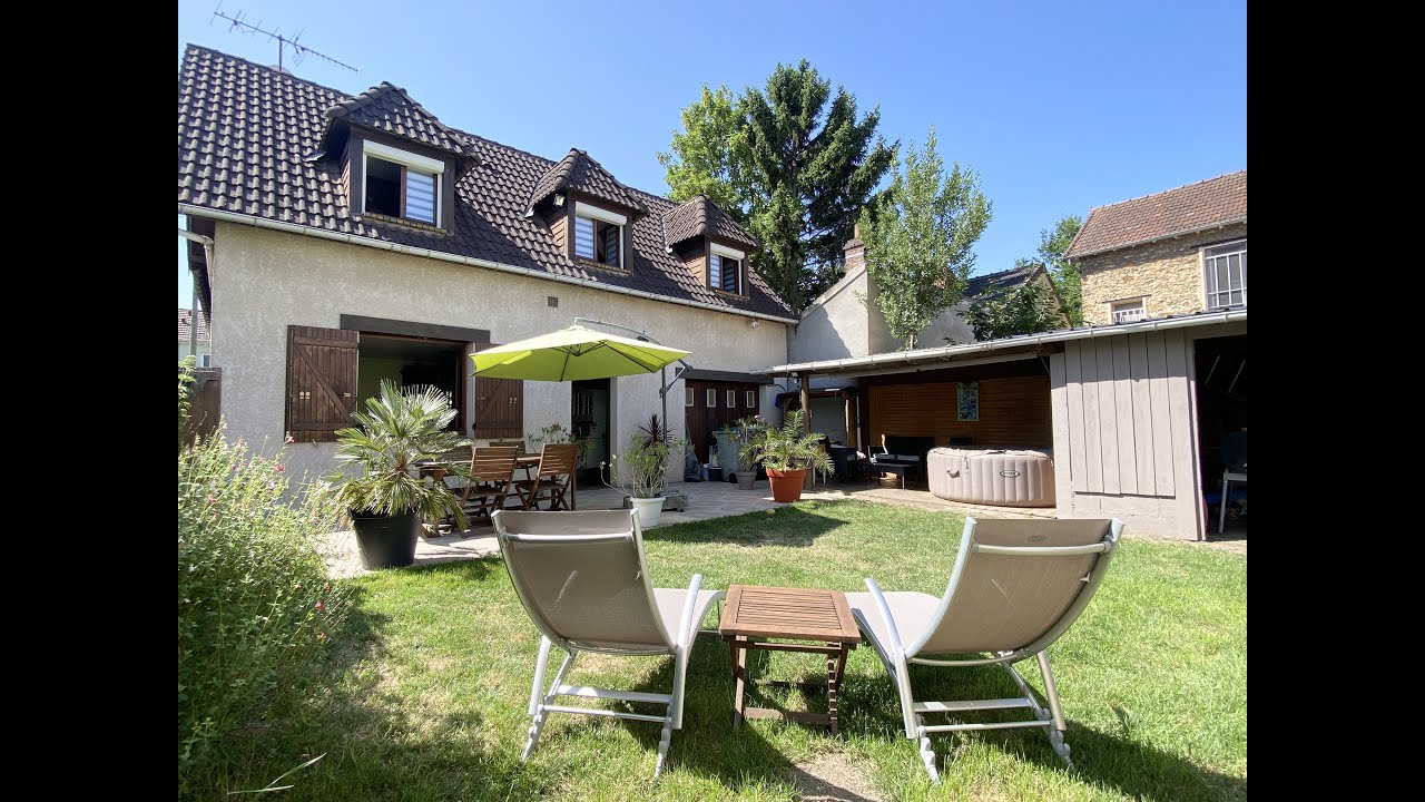 Vendu en 3 mois - Sevran (93) - Maison 5 pièces 137 m2
