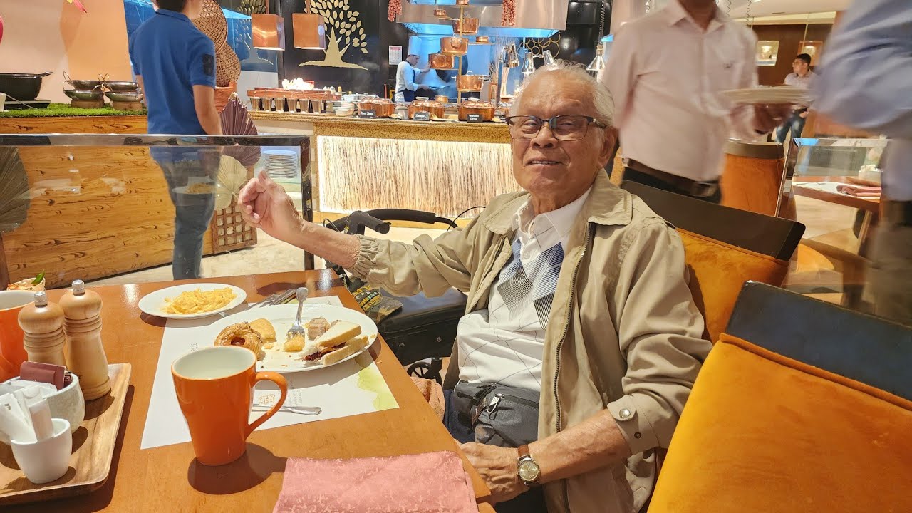 My Dad Visiting Manila, Philippines, after 50 years. Balik-Bayan. October 20 - 29, 2024.