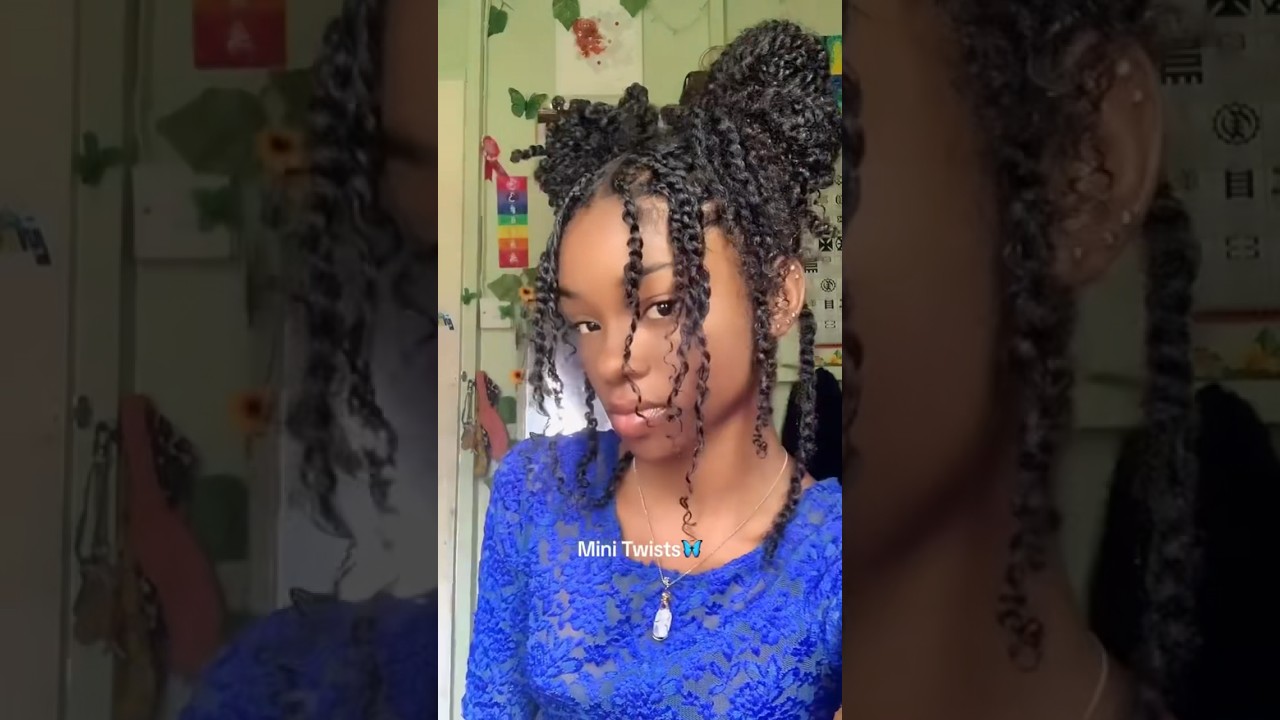 Mini twists Styles🦋