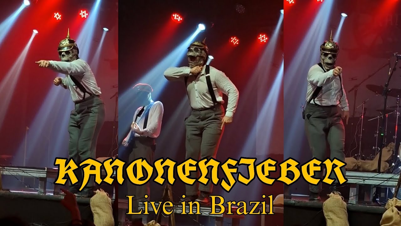 Kanonenfieber live in Brazil at Carioca Club | Fragments 