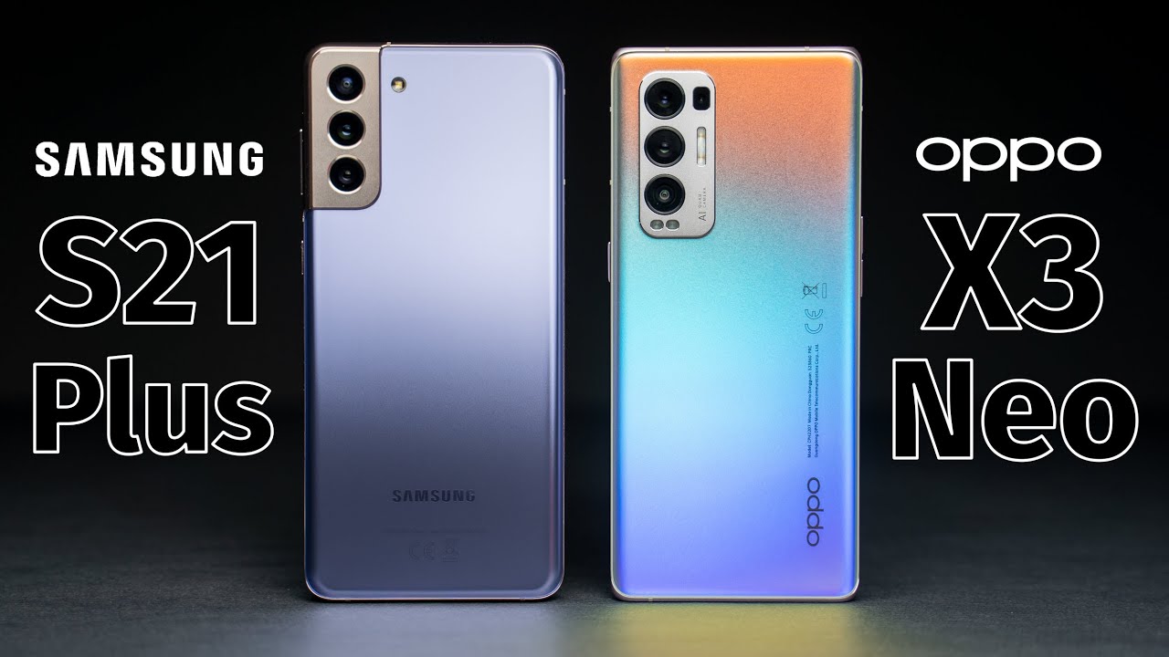 Samsung Galaxy S21+ vs. Oppo Find X3 Neo im Smartphone-Vergleich