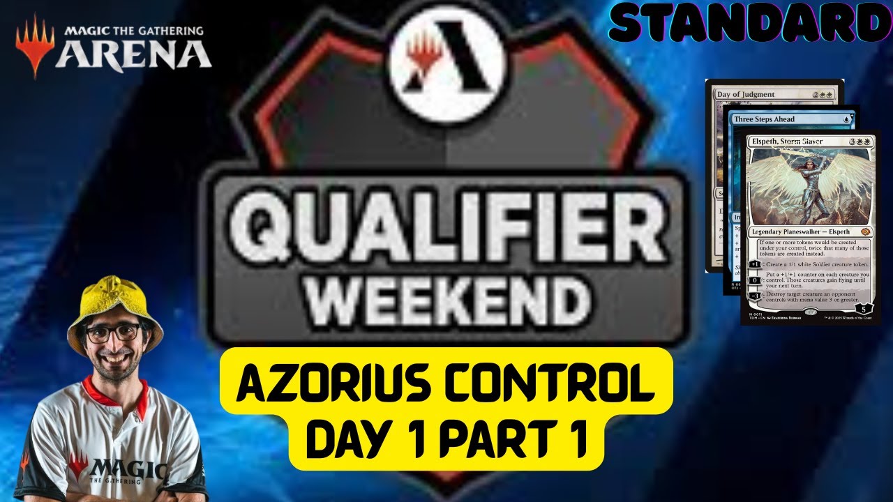 Arena Qualifier Day 1 with Azorius Control (Part 1)