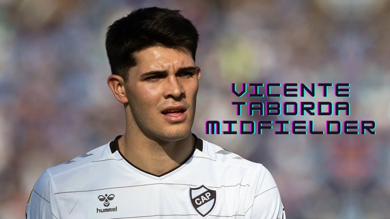 Vicente Taborda | Platense - Passes, Goals & Skills - (On-loan from Boca Juniors)