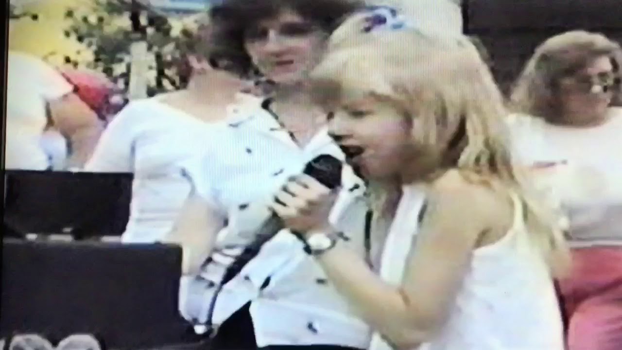 Christina Aguilera Performs at the Monaca 150th Sesquicentennial in Monaca, PA. Rare Unseen Footage