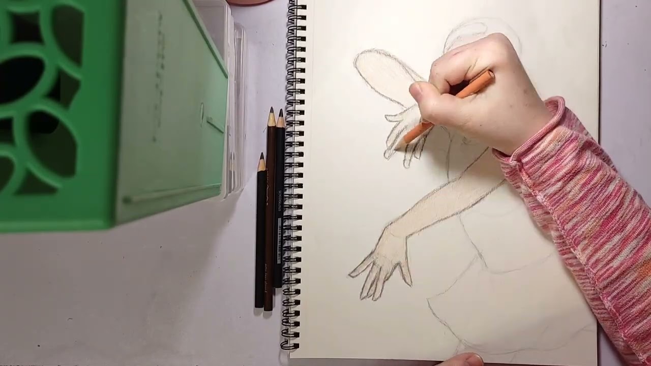 Portrait Timelapse of an Ice Skater