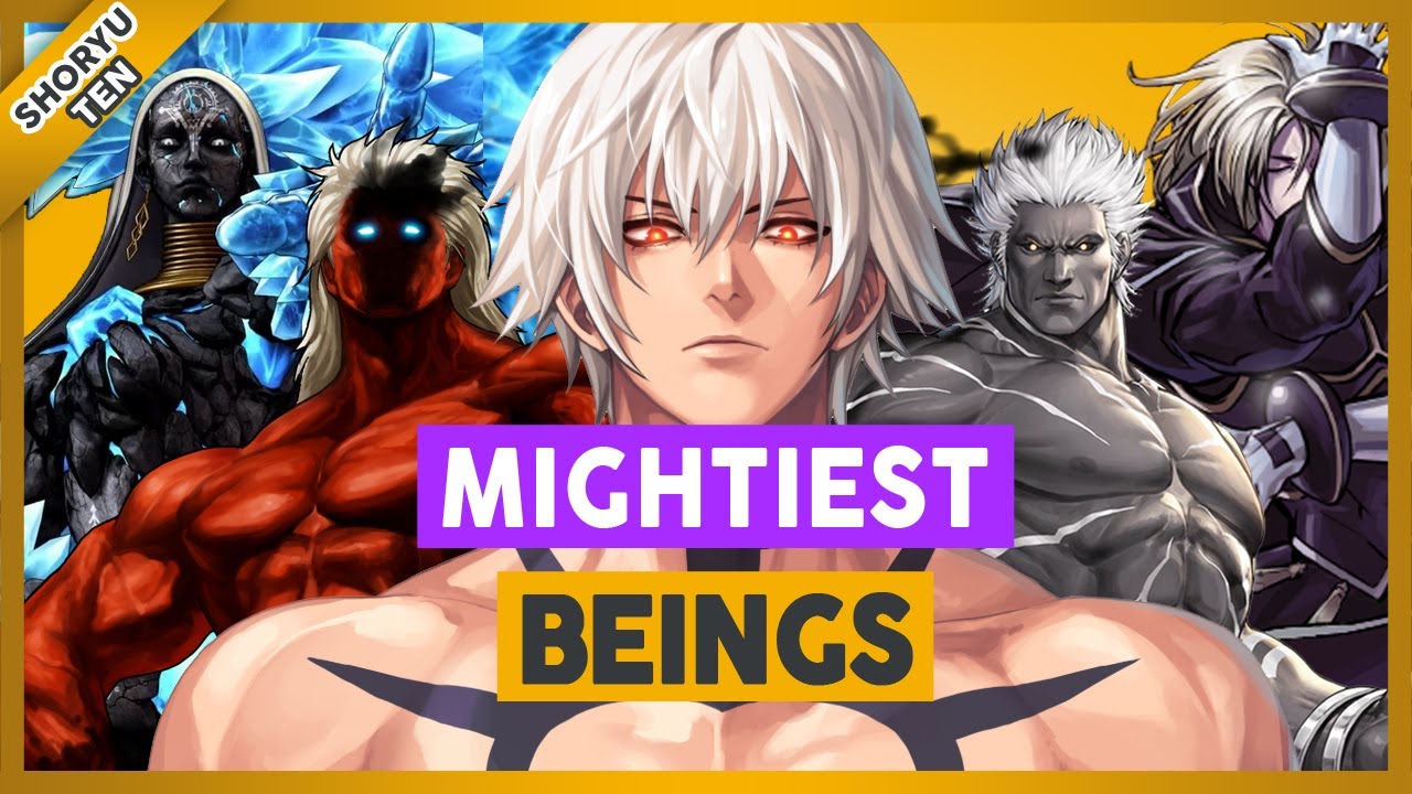 10 СИЛЬНЕЙШИХ существ в KOF (с точки зрения сюжета)
