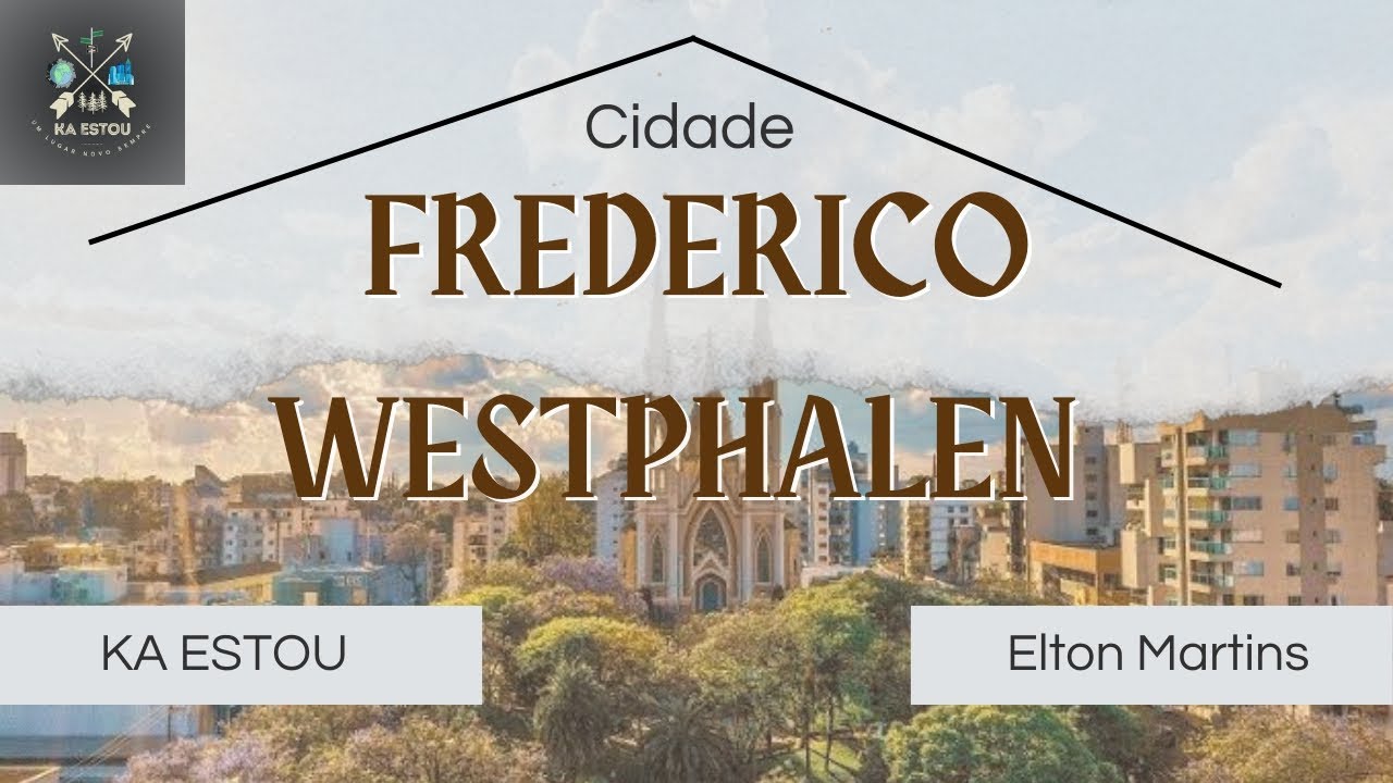 CIDADE DE FREDERICO WESTPHALEN RS, bora conhecer juntos ?