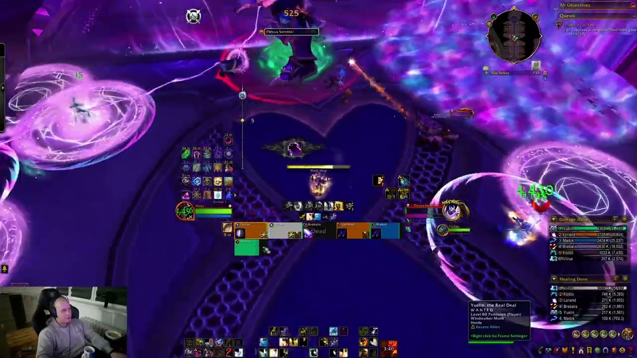 WoW Retail testing | Raid HC Manaforge prepatch | Guilda Wanted | Disco/holy priest | Chill | CZ/SK
