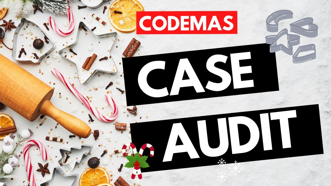 MEDICAL CODING CHRISTMAS SIMPLE AUDIT CASE EXAMPLE - COMPILING AN E&M AUDIT FINDINGS & SUMMARY