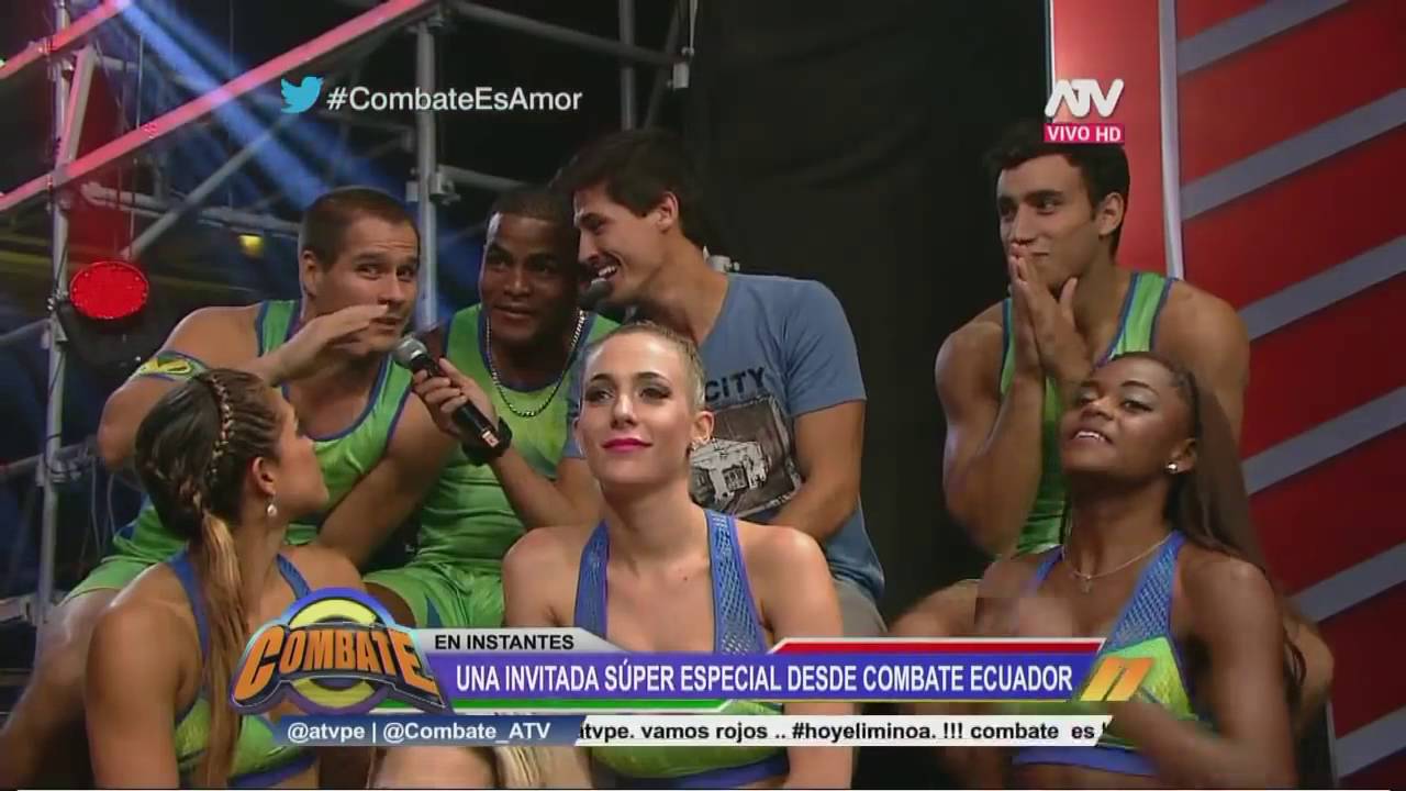 Ámbar Montenegro es la flamante invitada a Combate