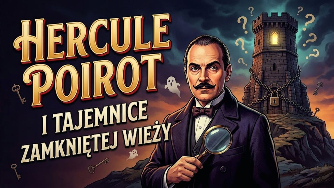 Hercule Poirot i Tajemnice Zamkniętej Wieży | Opowieść o Herkulesie Poirot