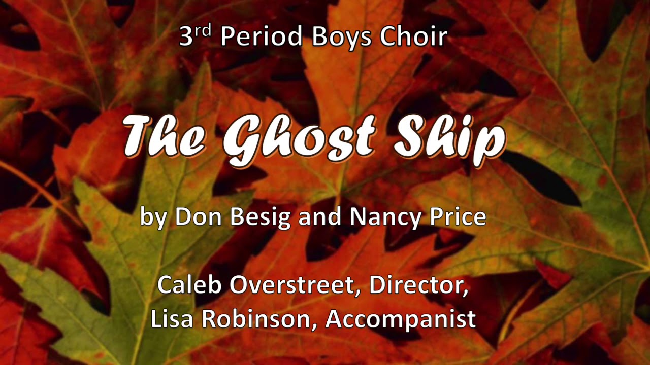The Ghost Ship By Don Besig And Nancy Price