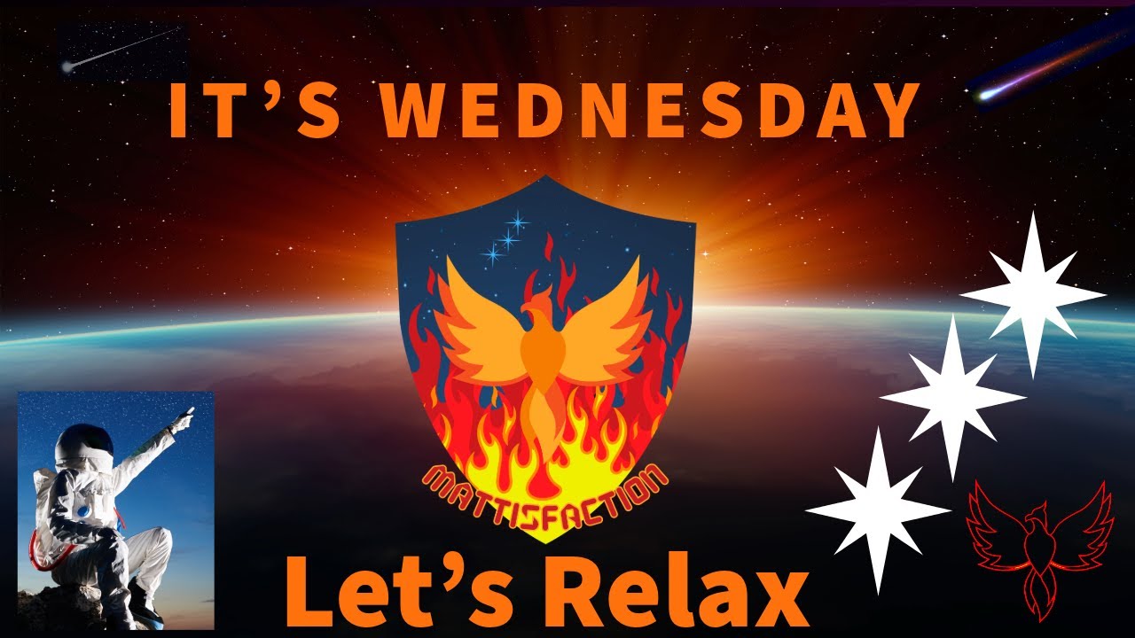 It is Wednesday | Lets Relaxxxxxx | Lets Cheers Zachs Stuff!