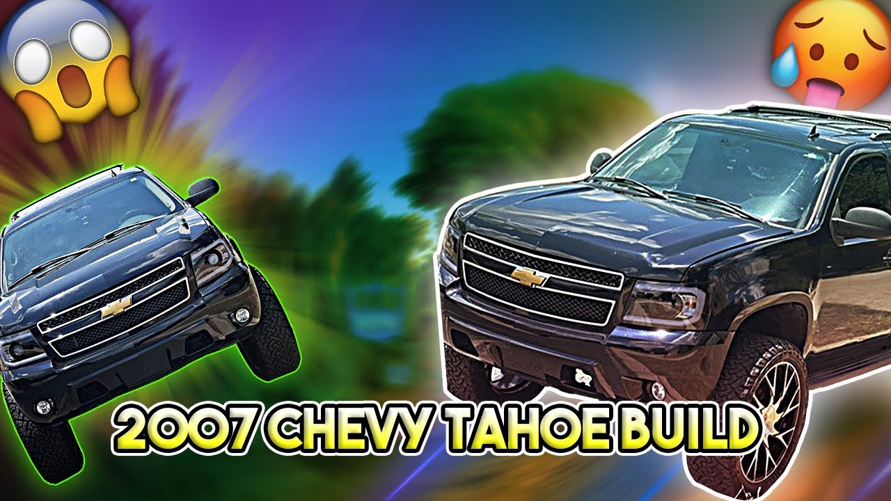 Walkthrough Of My Custom 2007 CHEVY TAHOE BUILD 26in Rims on 37s