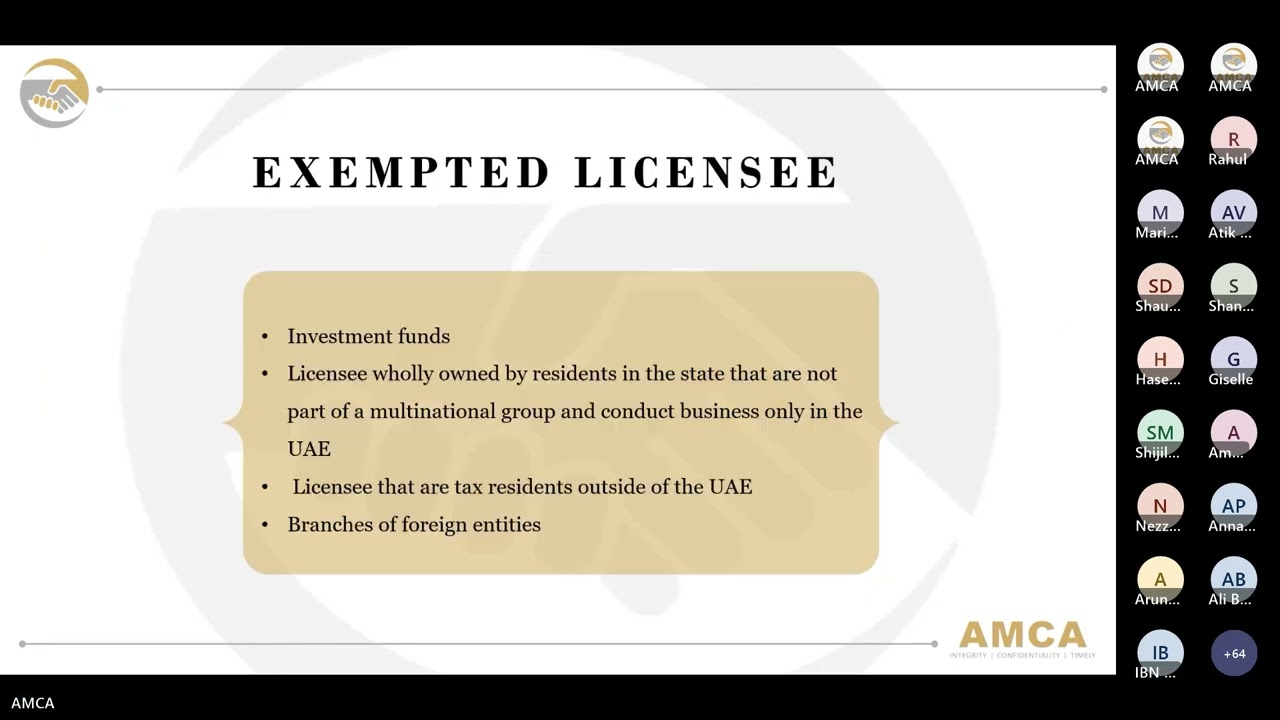Mastering Compliance and Regulatory Services in the UAE- AMCA