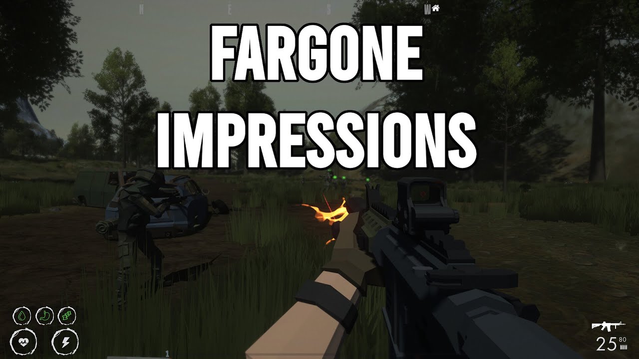 Fargone - Low Poly Stalker | Impressions