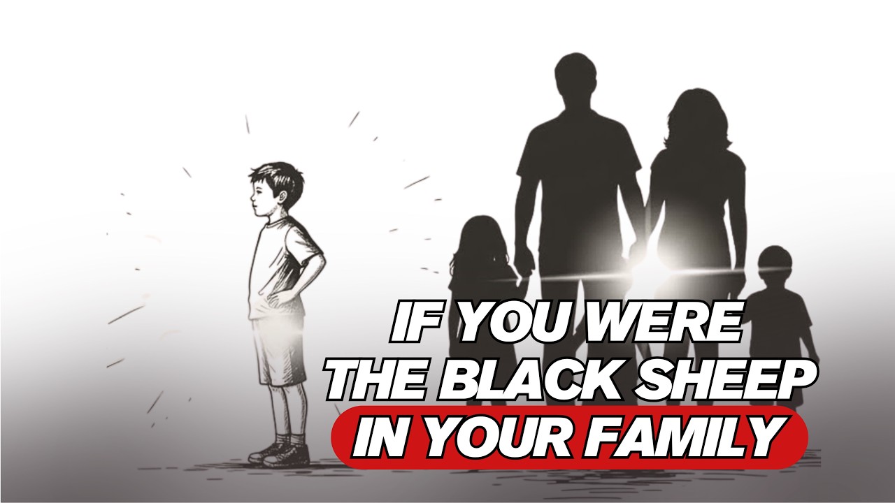 If You Were The  Black Sheep  Of Your Family, You Actually Possess These Rare Gifts