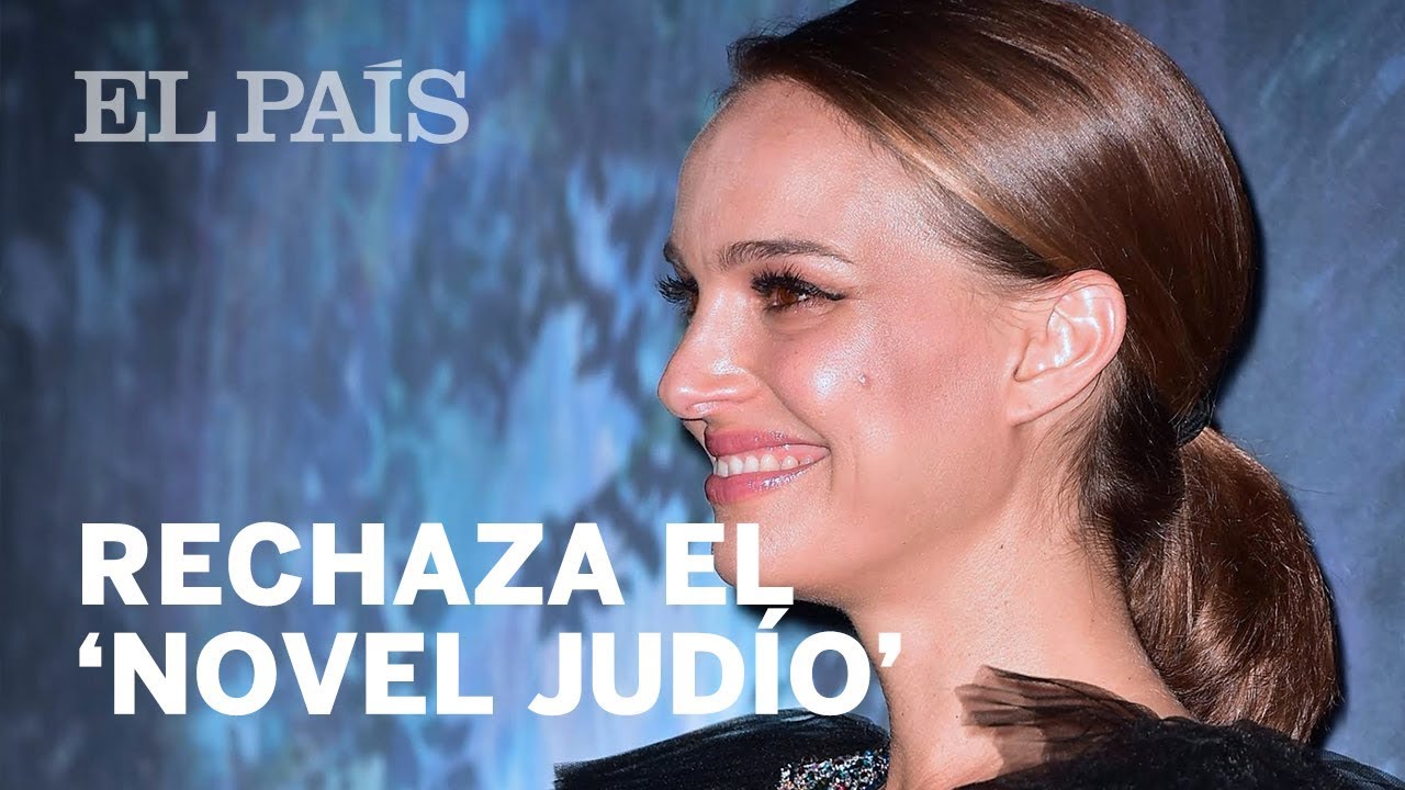 Natalie Portman rechaza el 'Nobel judío'