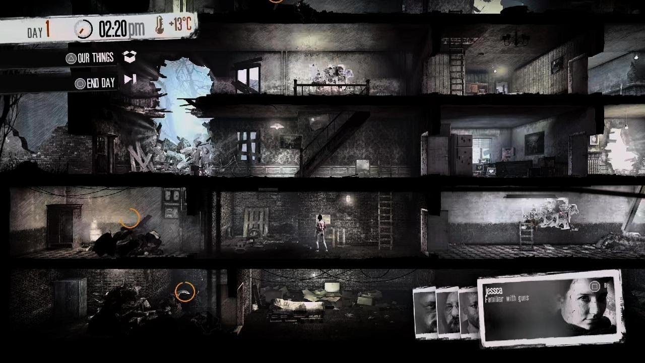This War of Mine: Final Cut part 1