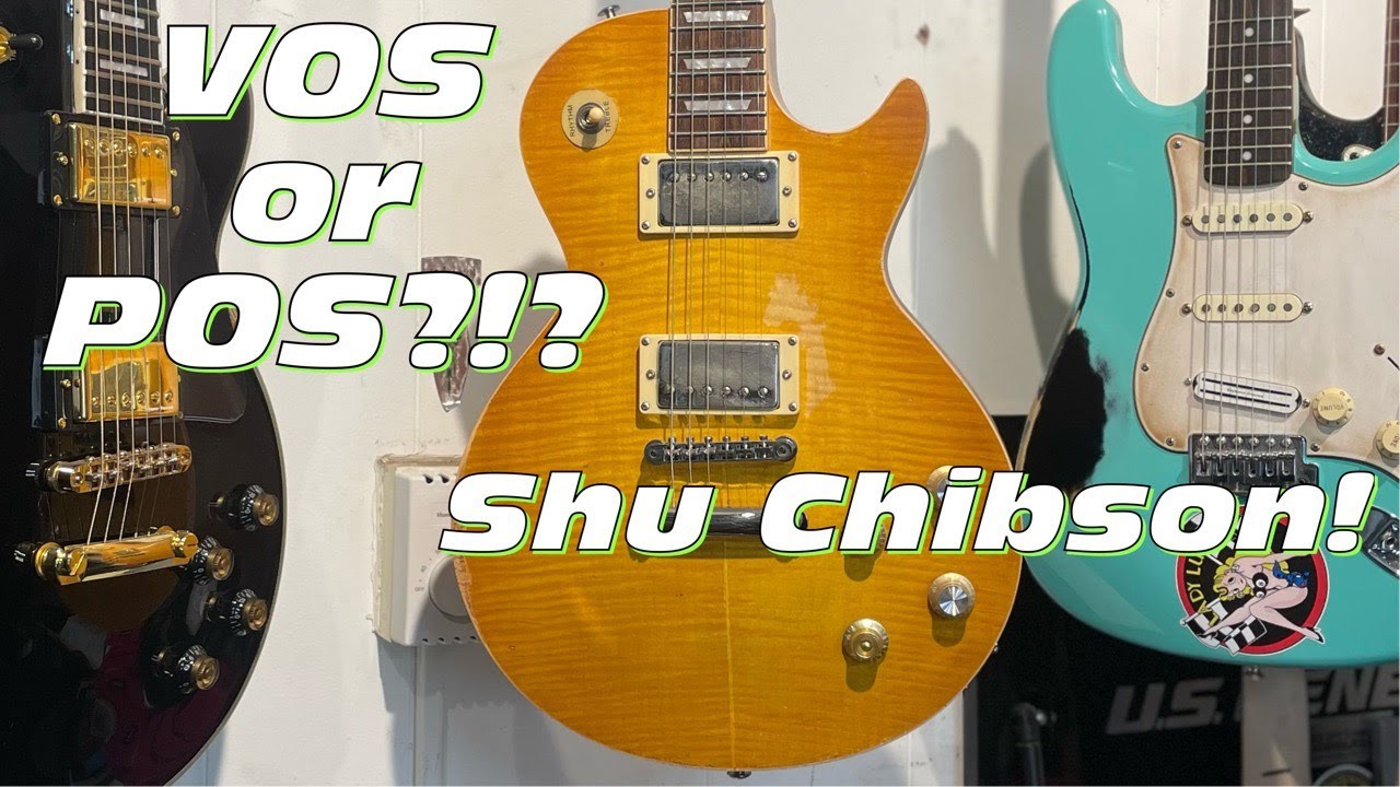 Another Chibby Les Paul! VOS ChIbson! Shu7295! Am I done with Temu?