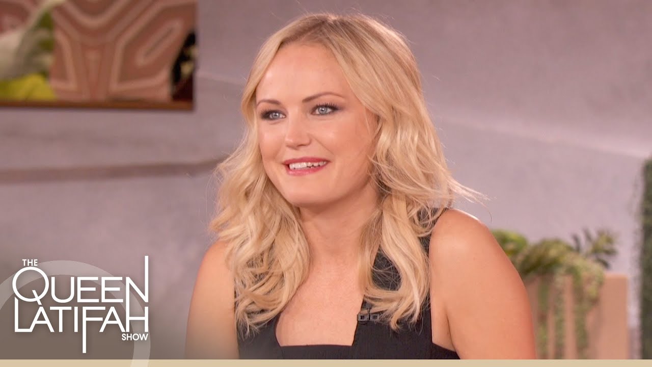 Malin Akerman Does a Swedish Rap! on The Queen Latifah Show
