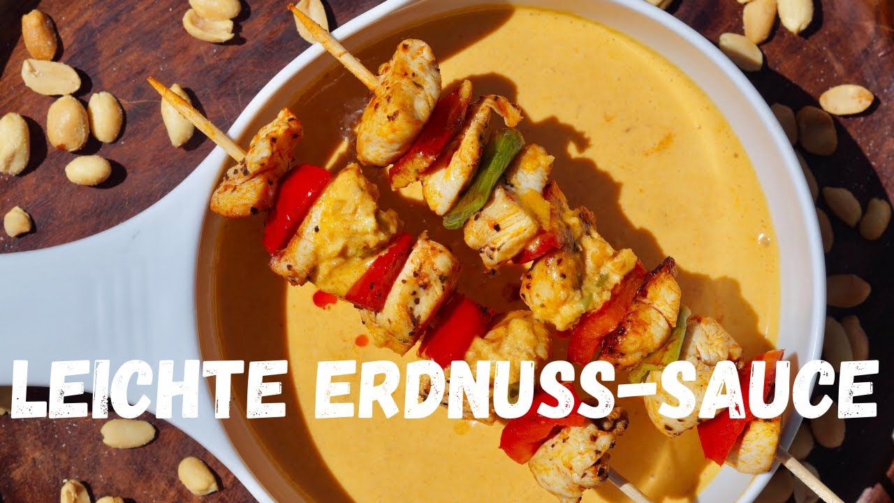 Die SCHNELLSTE Sauce! | Prep Erdnuss-Sauce - mit Dagmar von Cramm