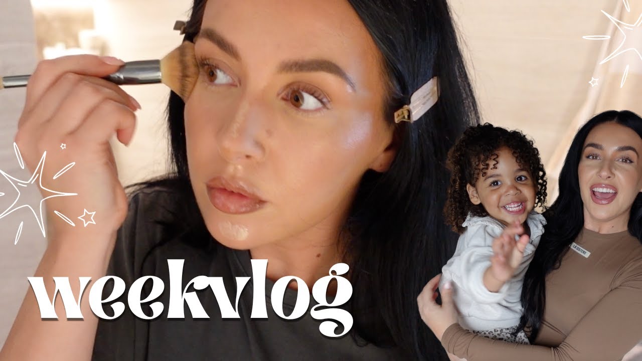 WEEKVLOG #610 // Slaapkamer inloopkast make-over! 💗 Manon Tilstra