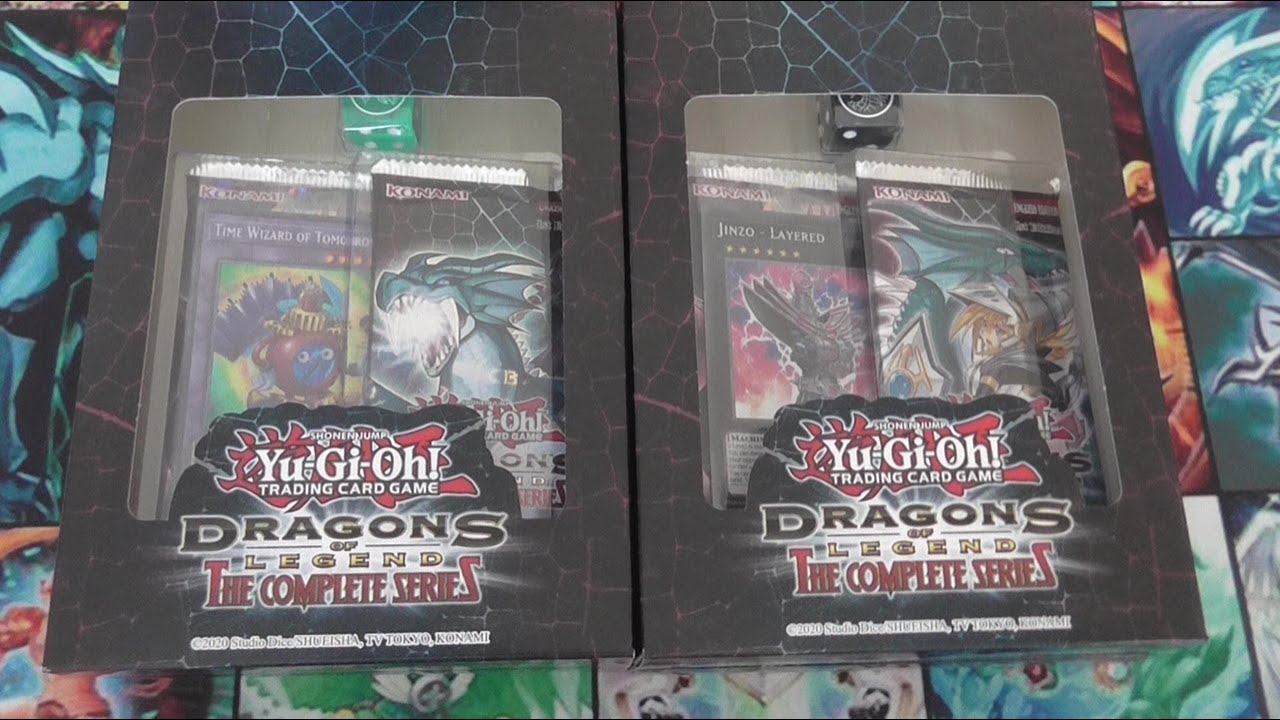 Yugioh Dragons of Legend: The Complete Series 4 Minibox Opening